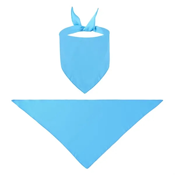 Pet Bandanas Handkerchief Triangle Scarf for Dog - Pet Bandanas Handkerchief Triangle Scarf for Dog - Image 1 of 1