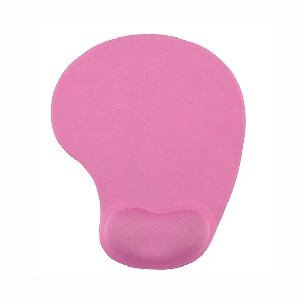 Ergonomic Wrist Rest Gel Mouse Pad with Non-slip Base - Ergonomic Wrist Rest Gel Mouse Pad with Non-slip Base - Image 3 of 10