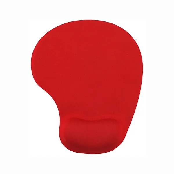 Ergonomic Wrist Rest Gel Mouse Pad with Non-slip Base - Ergonomic Wrist Rest Gel Mouse Pad with Non-slip Base - Image 4 of 10