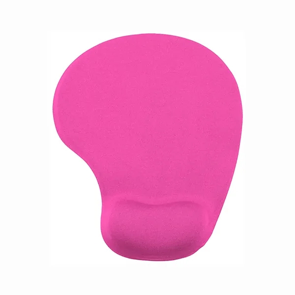 Ergonomic Wrist Rest Gel Mouse Pad with Non-slip Base - Ergonomic Wrist Rest Gel Mouse Pad with Non-slip Base - Image 6 of 10