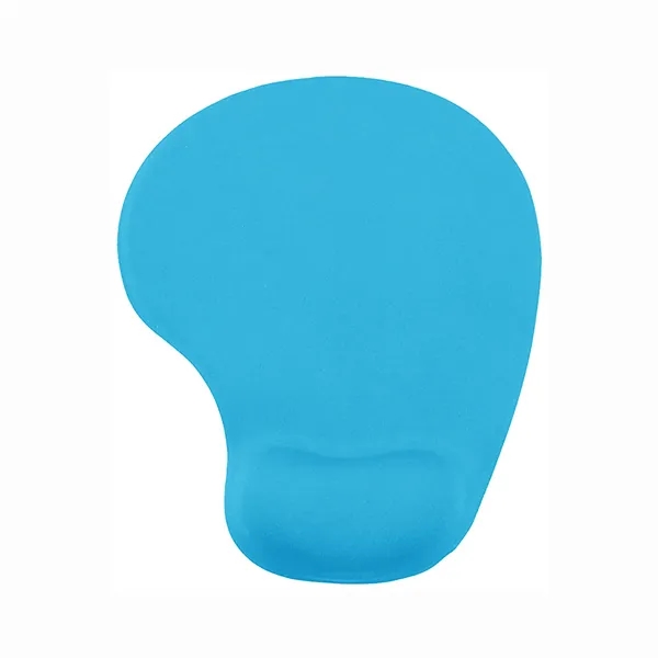 Ergonomic Wrist Rest Gel Mouse Pad with Non-slip Base - Ergonomic Wrist Rest Gel Mouse Pad with Non-slip Base - Image 10 of 10
