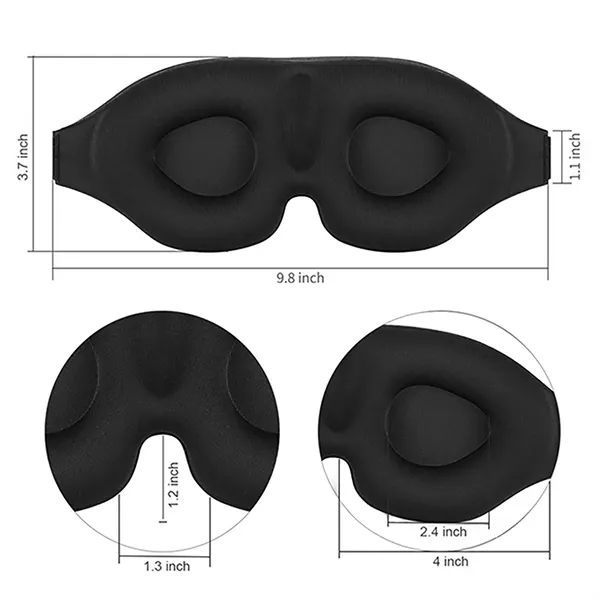 3D Sleep Eye Mask - 3D Sleep Eye Mask - Image 4 of 4