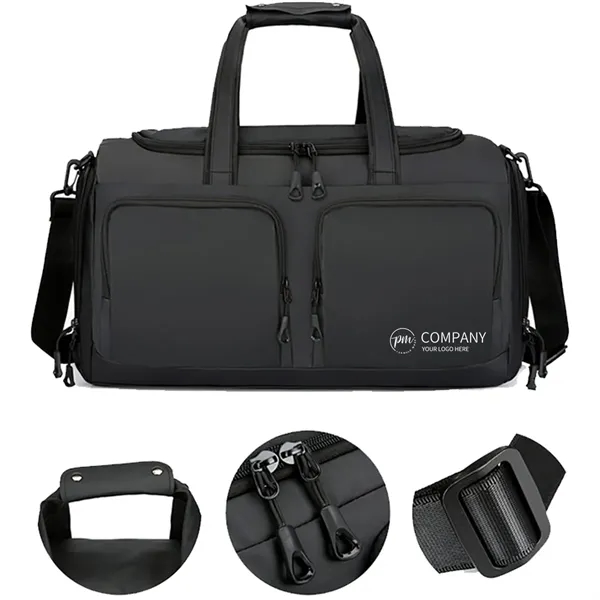 Multifunctional Large Capacity Travel Handheld Fitness Bags - Multifunctional Large Capacity Travel Handheld Fitness Bags - Image 0 of 4