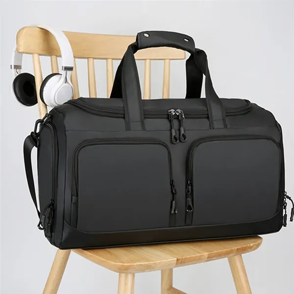 Multifunctional Large Capacity Travel Handheld Fitness Bags - Multifunctional Large Capacity Travel Handheld Fitness Bags - Image 2 of 4