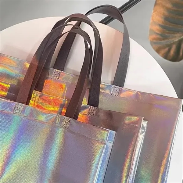 Glossy Reusable Grocery Bags - Glossy Reusable Grocery Bags - Image 2 of 7