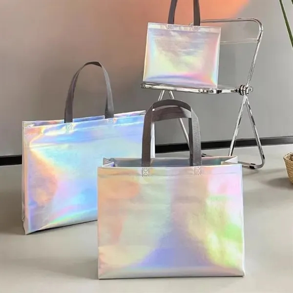 Glossy Reusable Grocery Bags - Glossy Reusable Grocery Bags - Image 7 of 7