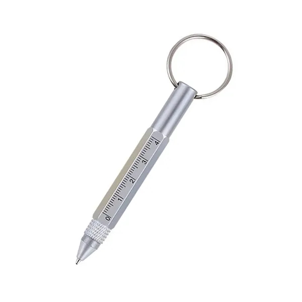 5 in 1 Multi-Tool Touch Screen Sturdy Metal Ballpoint Pen - 5 in 1 Multi-Tool Touch Screen Sturdy Metal Ballpoint Pen - Image 2 of 5