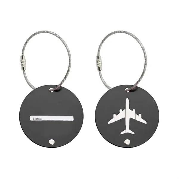Aircraft Aluminum Alloy Luggage Tags - Aircraft Aluminum Alloy Luggage Tags - Image 7 of 10
