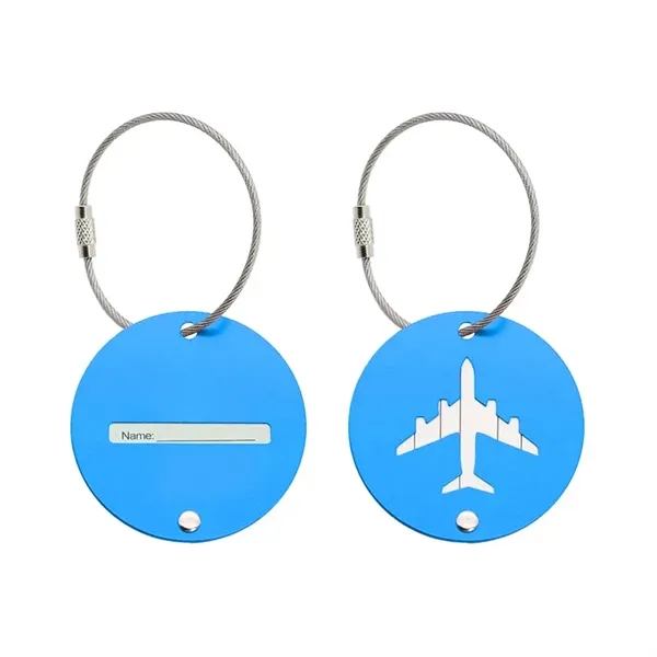 Aircraft Aluminum Alloy Luggage Tags - Aircraft Aluminum Alloy Luggage Tags - Image 3 of 10