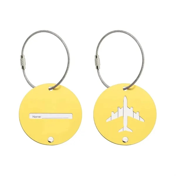 Aircraft Aluminum Alloy Luggage Tags - Aircraft Aluminum Alloy Luggage Tags - Image 4 of 10