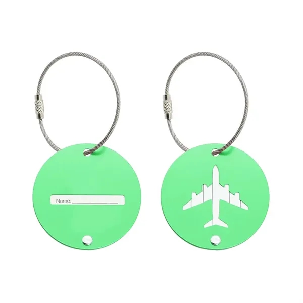 Aircraft Aluminum Alloy Luggage Tags - Aircraft Aluminum Alloy Luggage Tags - Image 5 of 10