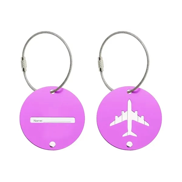 Aircraft Aluminum Alloy Luggage Tags - Aircraft Aluminum Alloy Luggage Tags - Image 6 of 10