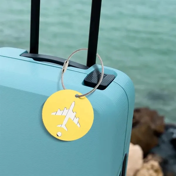 Aircraft Aluminum Alloy Luggage Tags - Aircraft Aluminum Alloy Luggage Tags - Image 10 of 10