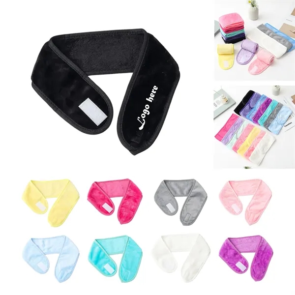 Makeup Band SPA Hair Wrap Yoga Headband For Women MOQ100 - Makeup Band SPA Hair Wrap Yoga Headband For Women MOQ100 - Image 0 of 9