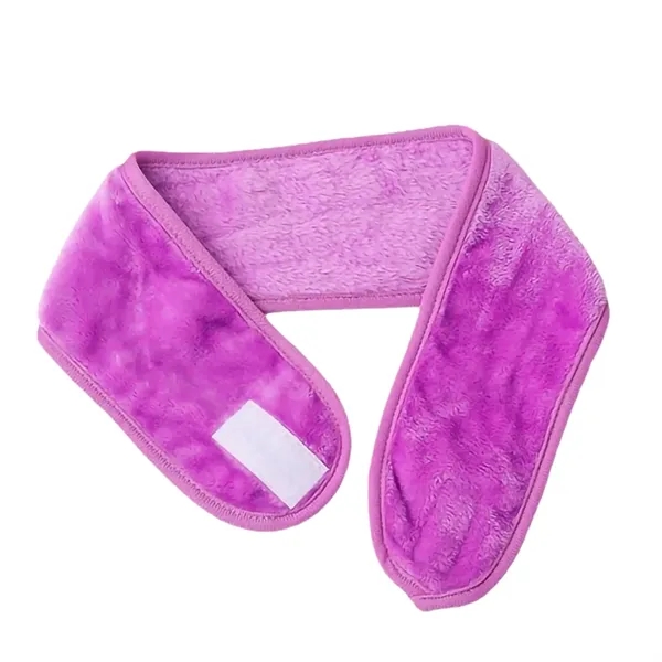 Makeup Band SPA Hair Wrap Yoga Headband For Women MOQ100 - Makeup Band SPA Hair Wrap Yoga Headband For Women MOQ100 - Image 6 of 9