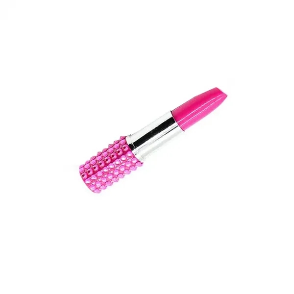 Lipstick Rhinestone Crystal Ballpoint Pen - Lipstick Rhinestone Crystal Ballpoint Pen - Image 2 of 6