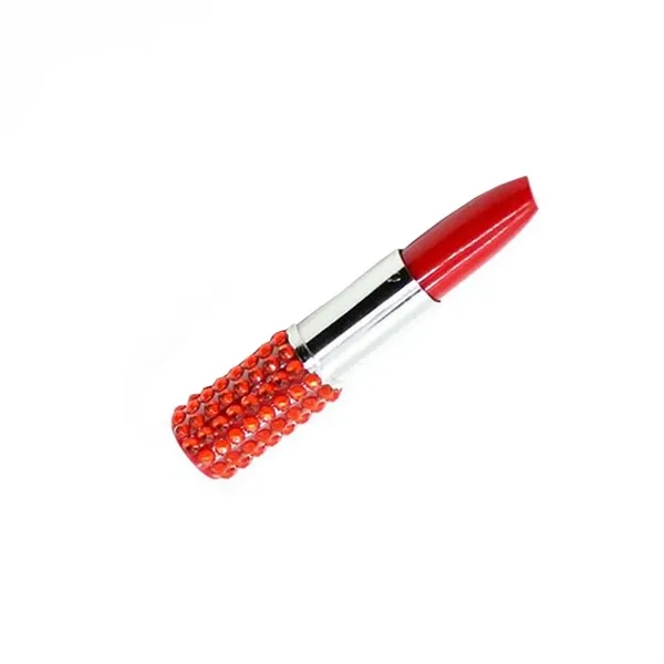 Lipstick Rhinestone Crystal Ballpoint Pen - Lipstick Rhinestone Crystal Ballpoint Pen - Image 3 of 6