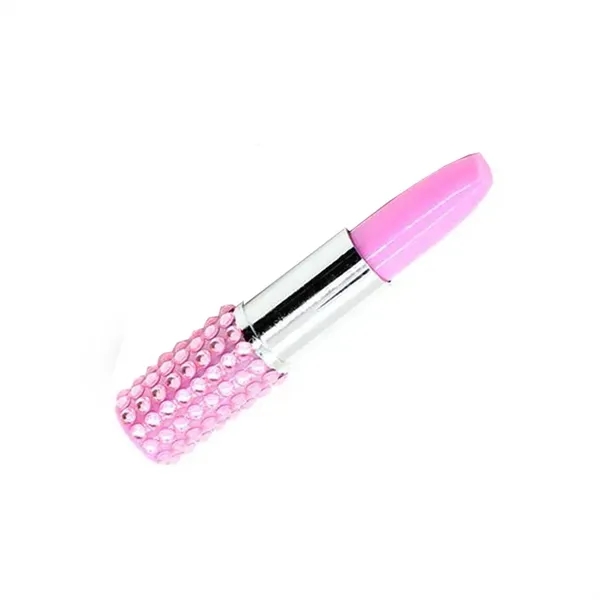 Lipstick Rhinestone Crystal Ballpoint Pen - Lipstick Rhinestone Crystal Ballpoint Pen - Image 4 of 6