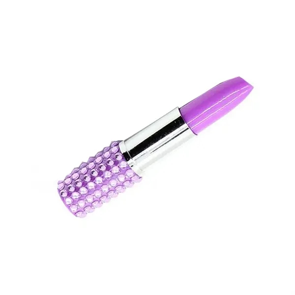 Lipstick Rhinestone Crystal Ballpoint Pen - Lipstick Rhinestone Crystal Ballpoint Pen - Image 5 of 6