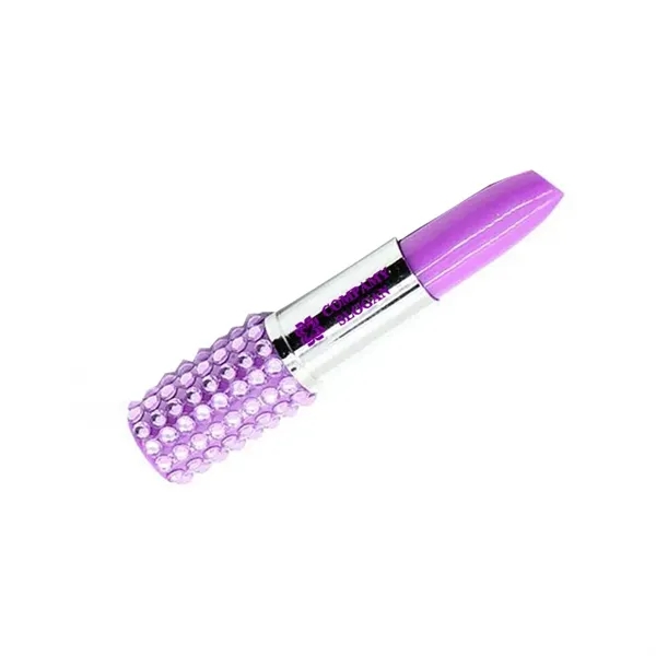 Lipstick Rhinestone Crystal Ballpoint Pen - Lipstick Rhinestone Crystal Ballpoint Pen - Image 0 of 6