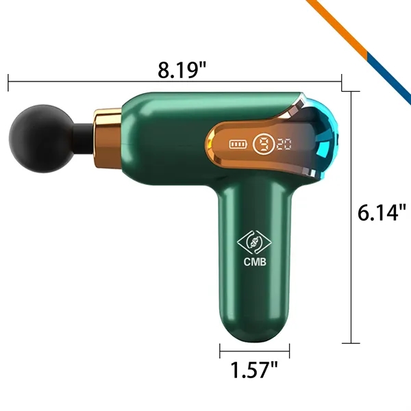 Nisho Mini Massage Gun - Nisho Mini Massage Gun - Image 2 of 7