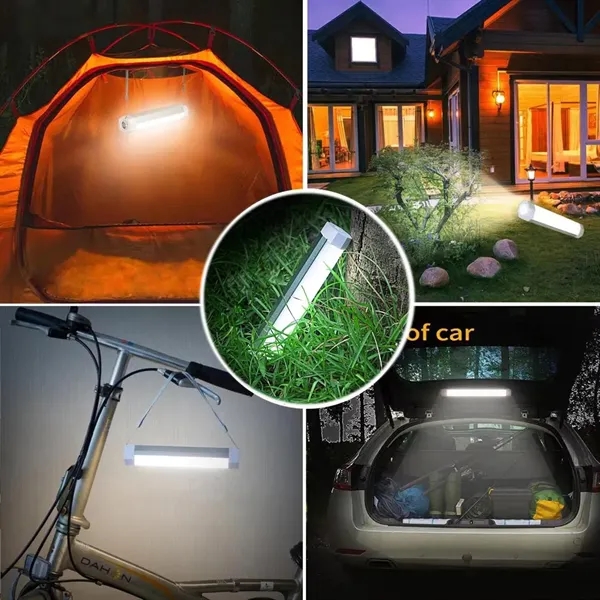 Waterproof LED Emergency Light & Portable Power Bank - Waterproof LED Emergency Light & Portable Power Bank - Image 2 of 7