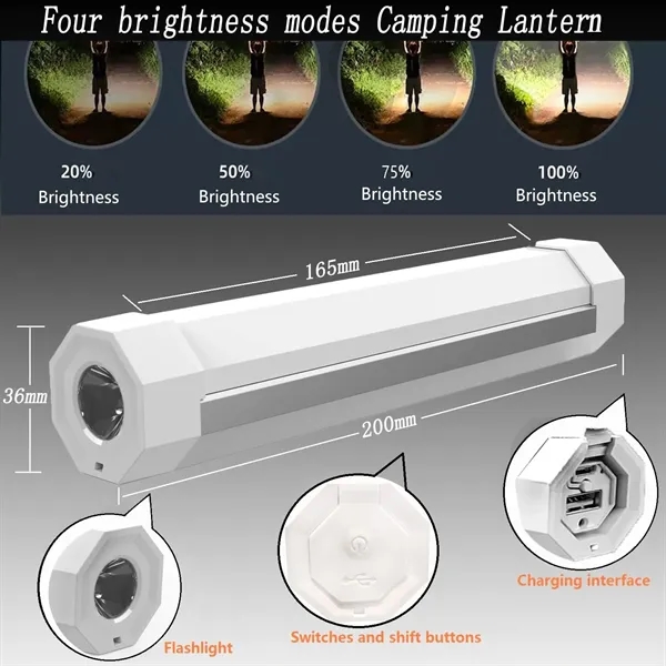 Waterproof LED Emergency Light & Portable Power Bank - Waterproof LED Emergency Light & Portable Power Bank - Image 3 of 7