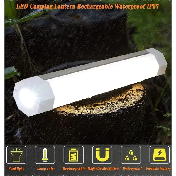 Waterproof LED Emergency Light & Portable Power Bank - Waterproof LED Emergency Light & Portable Power Bank - Image 5 of 7