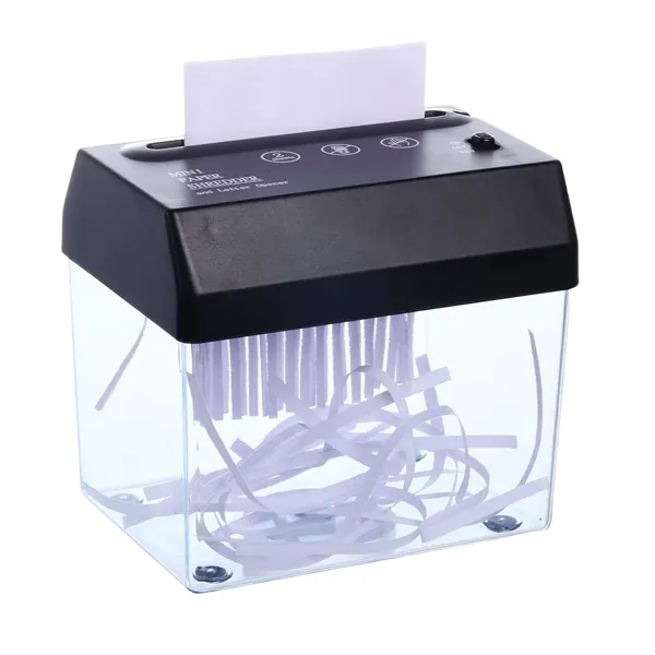 Electric Mini Shredder - Electric Mini Shredder - Image 1 of 6