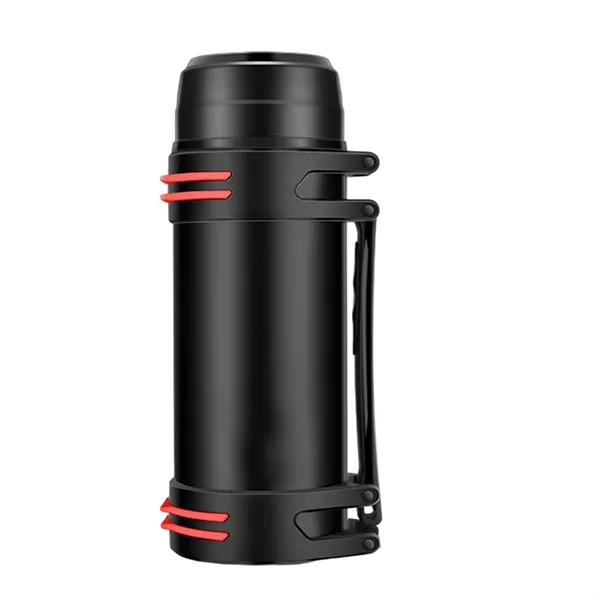 34oz Insulated Wide Mouth Thermos With Adjustable Strap - 34oz Insulated Wide Mouth Thermos With Adjustable Strap - Image 1 of 4