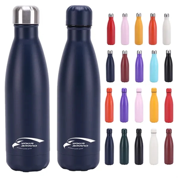 17oz Travel Sports Outdoor Vacuum Insulated Water Bottle - 17oz Travel Sports Outdoor Vacuum Insulated Water Bottle - Image 0 of 2