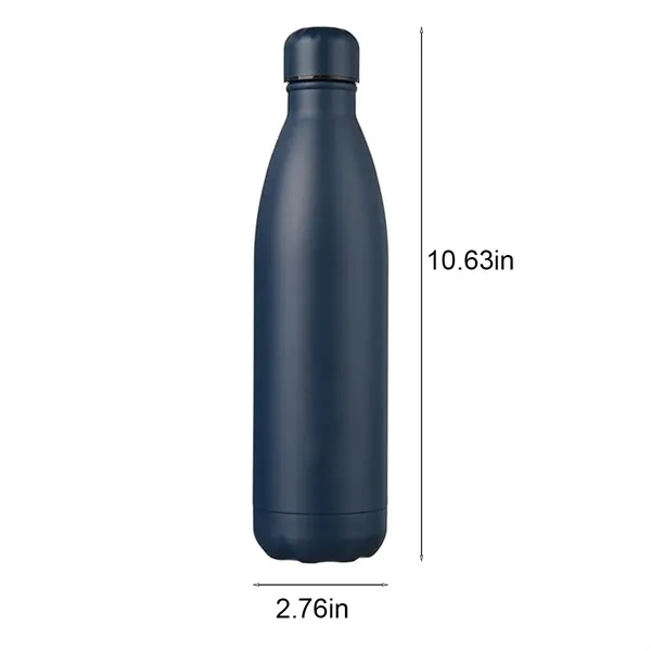 17oz Travel Sports Outdoor Vacuum Insulated Water Bottle - 17oz Travel Sports Outdoor Vacuum Insulated Water Bottle - Image 1 of 2