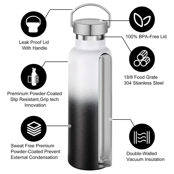 20oz Insulated Water Bottles - 20oz Insulated Water Bottles - Image 1 of 5