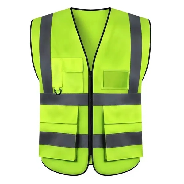 Class 2 Safety Vest With Extra Pockets - Class 2 Safety Vest With Extra Pockets - Image 3 of 9