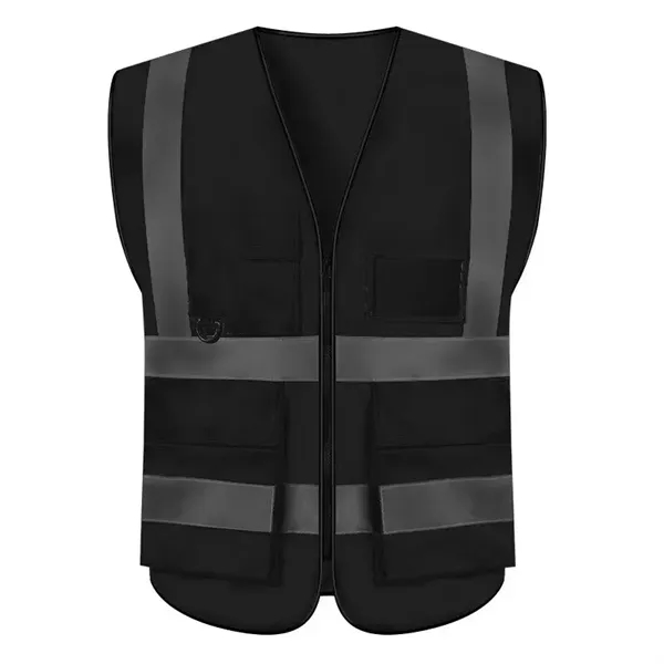 Class 2 Safety Vest With Extra Pockets - Class 2 Safety Vest With Extra Pockets - Image 5 of 9