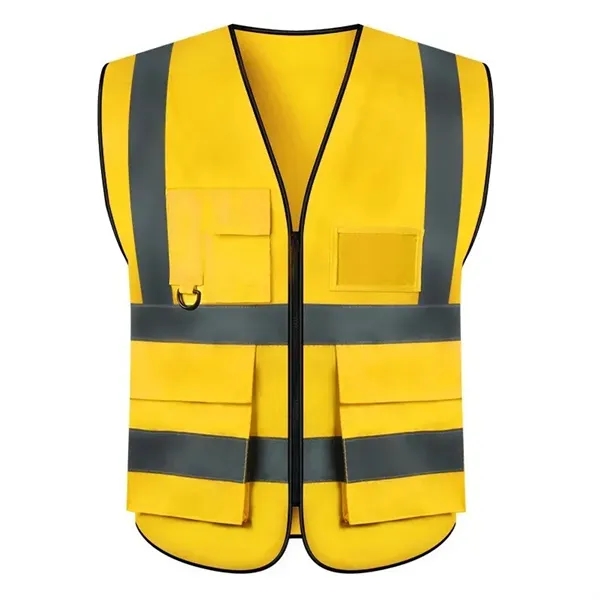 Class 2 Safety Vest With Extra Pockets - Class 2 Safety Vest With Extra Pockets - Image 6 of 9
