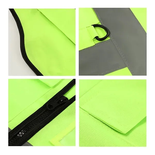 Class 2 Safety Vest With Extra Pockets - Class 2 Safety Vest With Extra Pockets - Image 9 of 9