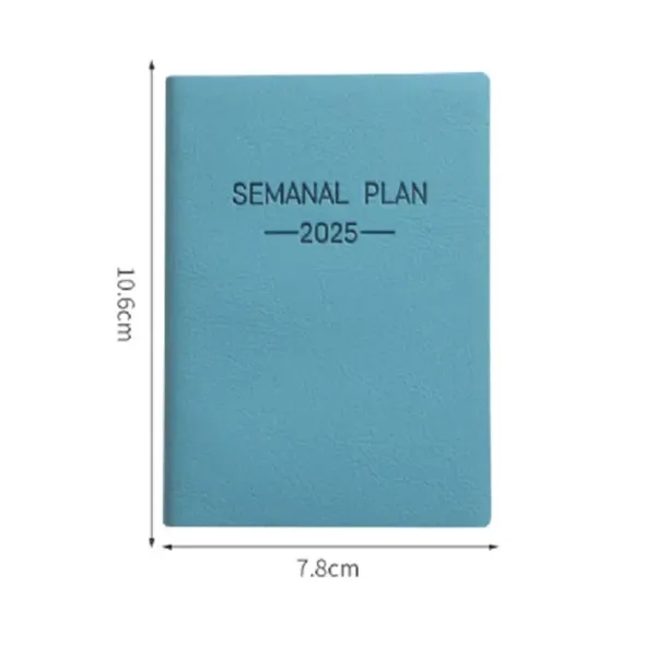 A7 Mini Portable Pocket Planner 120 Pages - A7 Mini Portable Pocket Planner 120 Pages - Image 0 of 4