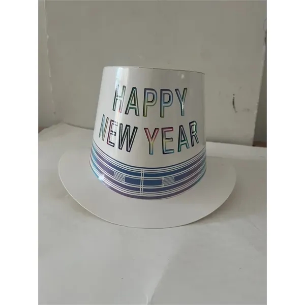 New Years Party Paper Top Hats In Bulk - New Years Party Paper Top Hats In Bulk - Image 5 of 7