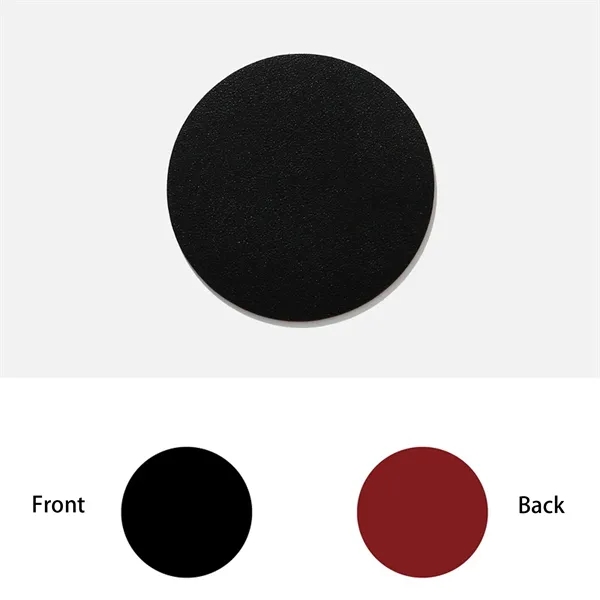 PU Leather Insulated Round Coasters Double Sided MOQ50pcs - PU Leather Insulated Round Coasters Double Sided MOQ50pcs - Image 11 of 11