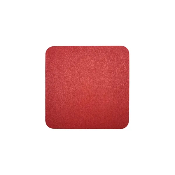 PU Leather Insulated Square Coaster MOQ50pcs - PU Leather Insulated Square Coaster MOQ50pcs - Image 1 of 7