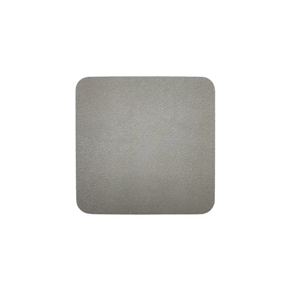 PU Leather Insulated Square Coaster MOQ50pcs - PU Leather Insulated Square Coaster MOQ50pcs - Image 3 of 7