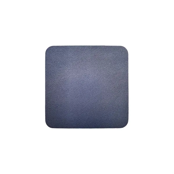 PU Leather Insulated Square Coaster MOQ50pcs - PU Leather Insulated Square Coaster MOQ50pcs - Image 4 of 7
