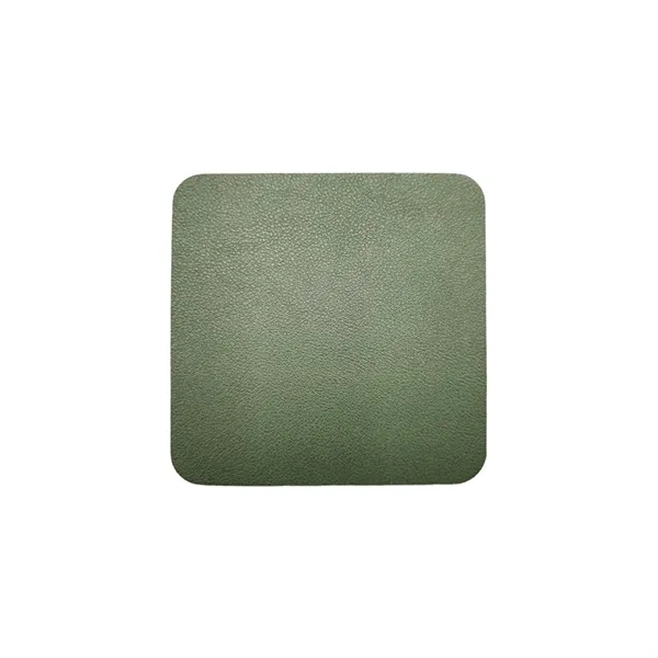 PU Leather Insulated Square Coaster MOQ50pcs - PU Leather Insulated Square Coaster MOQ50pcs - Image 5 of 7
