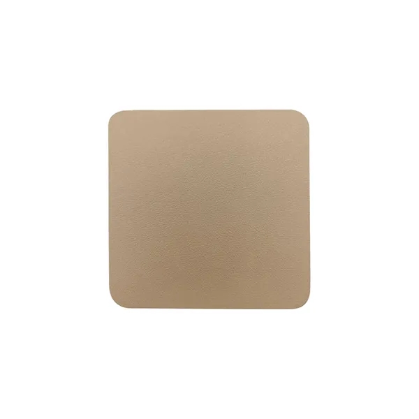 PU Leather Insulated Square Coaster MOQ50pcs - PU Leather Insulated Square Coaster MOQ50pcs - Image 7 of 7