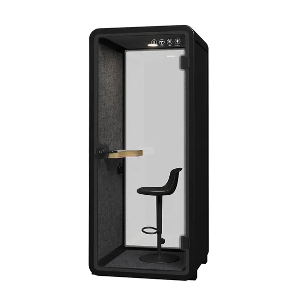 Soundproof Office Phone Booth-Single - Soundproof Office Phone Booth-Single - Image 2 of 4