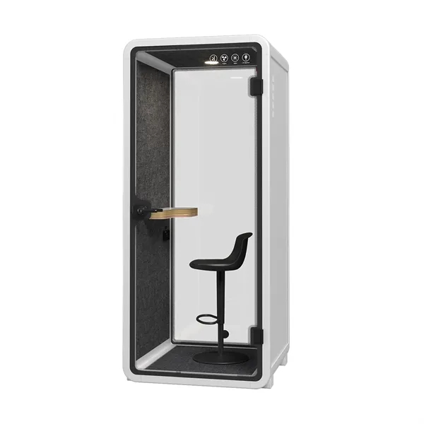 Soundproof Office Phone Booth-Single - Soundproof Office Phone Booth-Single - Image 3 of 4