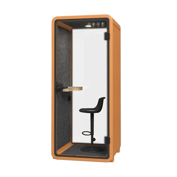 Soundproof Office Phone Booth-Single - Soundproof Office Phone Booth-Single - Image 0 of 4