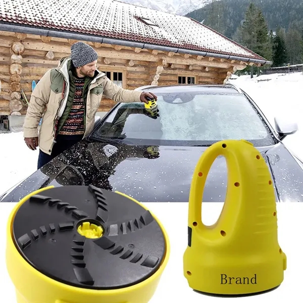 Electric Snow Ice Scraper - Electric Snow Ice Scraper - Image 0 of 8