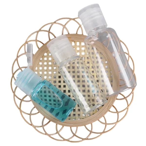 1.7oz Plastic Empty Squeeze Bottles with Flip Cap Hand - 1.7oz Plastic Empty Squeeze Bottles with Flip Cap Hand - Image 3 of 3